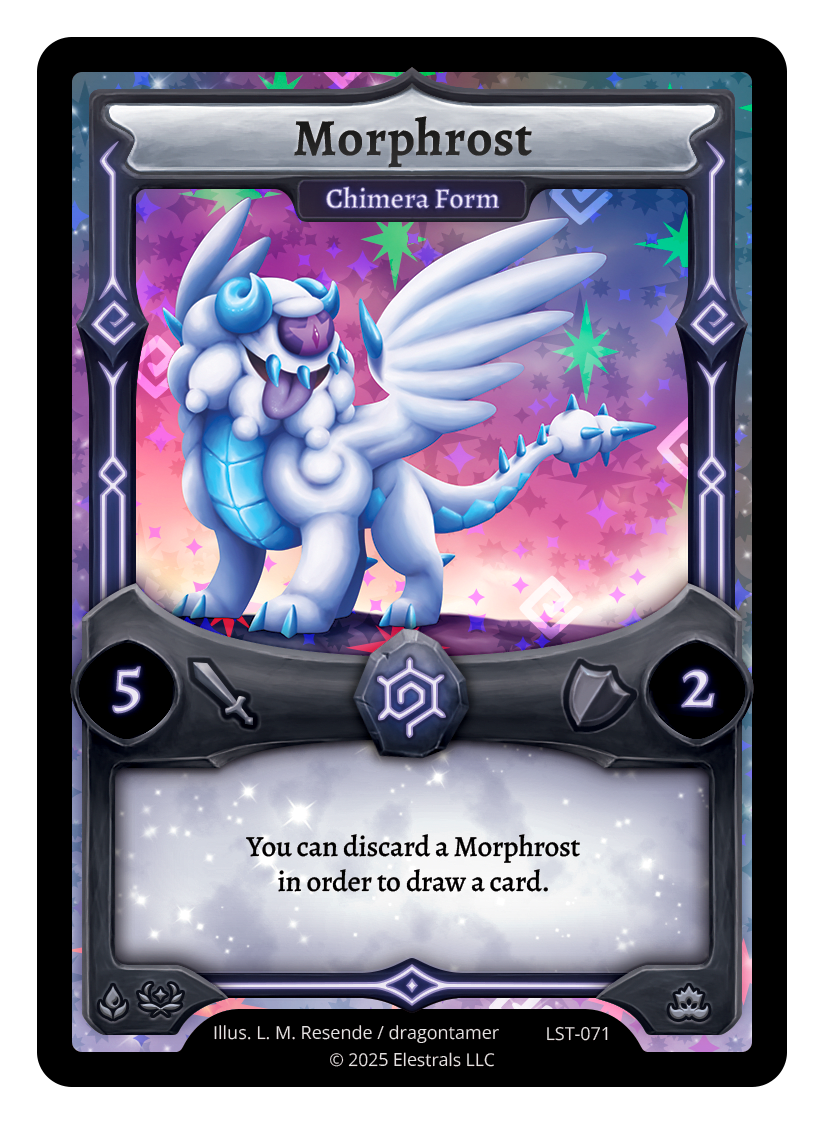 Morphrost - Chimera Form - LST-071